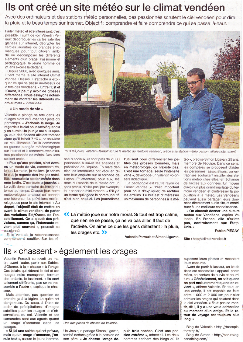 Article OuestFrance Mai2014