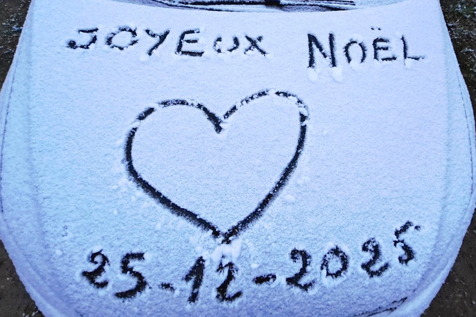 noël blanc ! ❄️