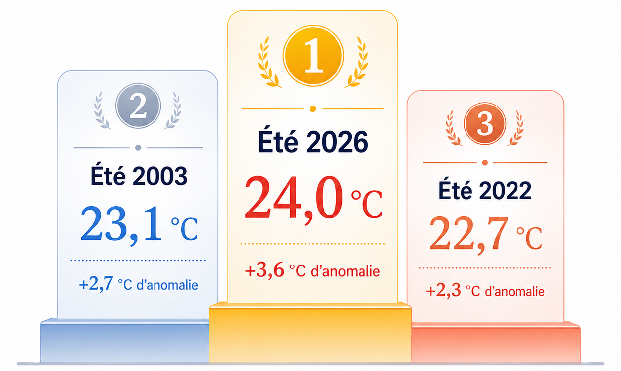 2026 : l’été de tous les records !