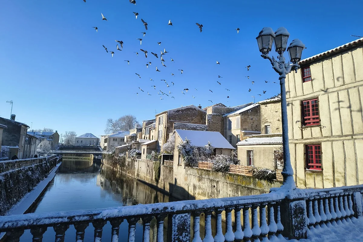 Fontenay-le-Comte © Bea Betty