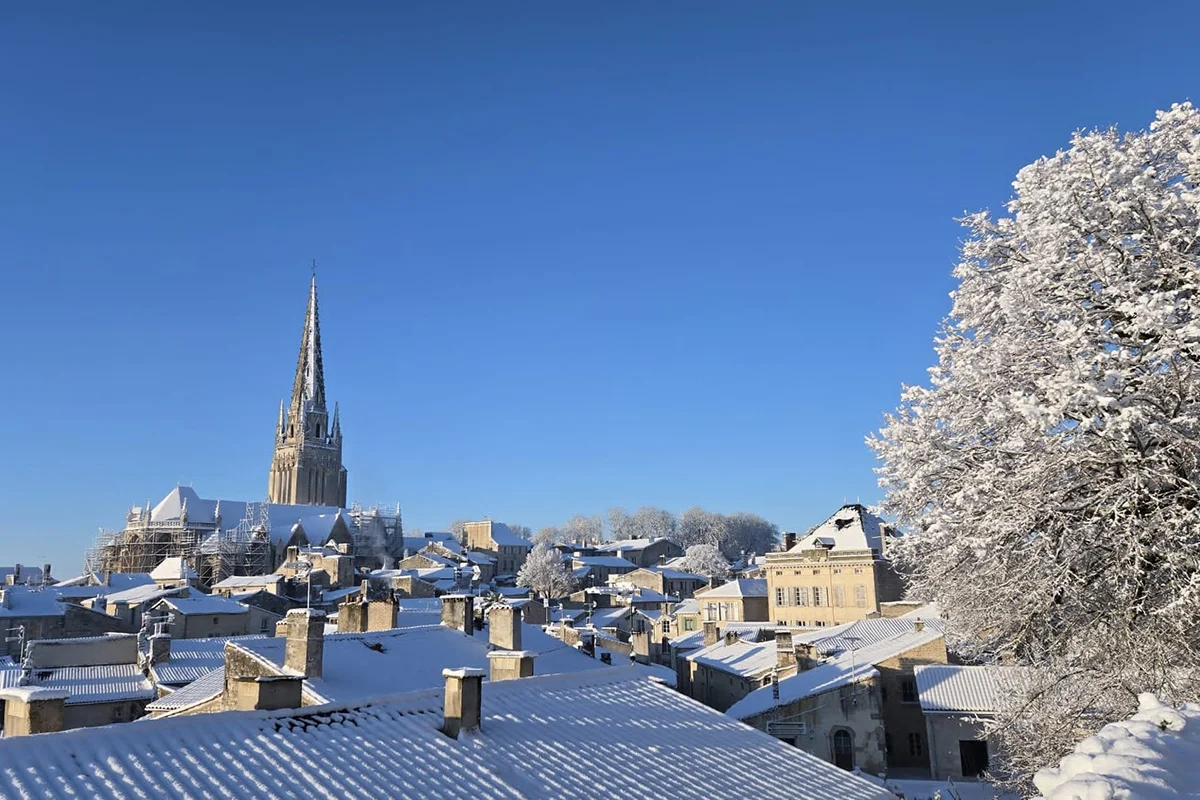 Fontenay-le-Comte © Kafécom