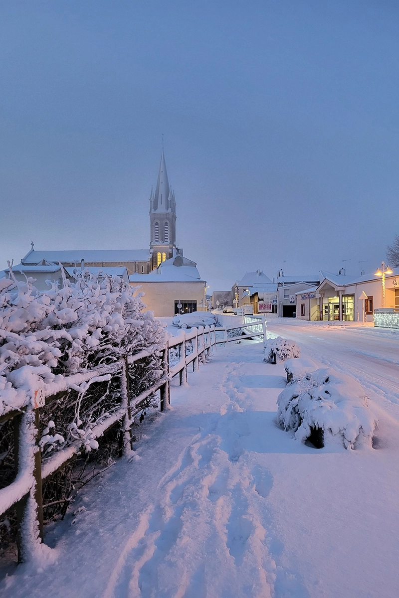 Saint-Denis-la-Chevasse © Patrick Erieau