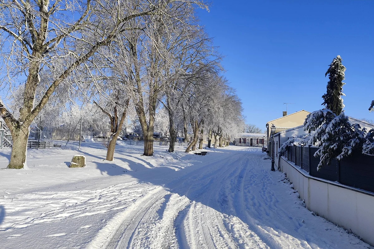 Saint-Michel-en-l\'Herm © François Gabriel Sicot